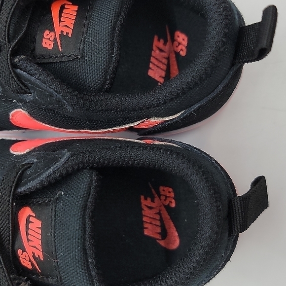 Infant Nike 2015 Satire II TD Skate Shoes 743187-061 - Picture 7 of 11